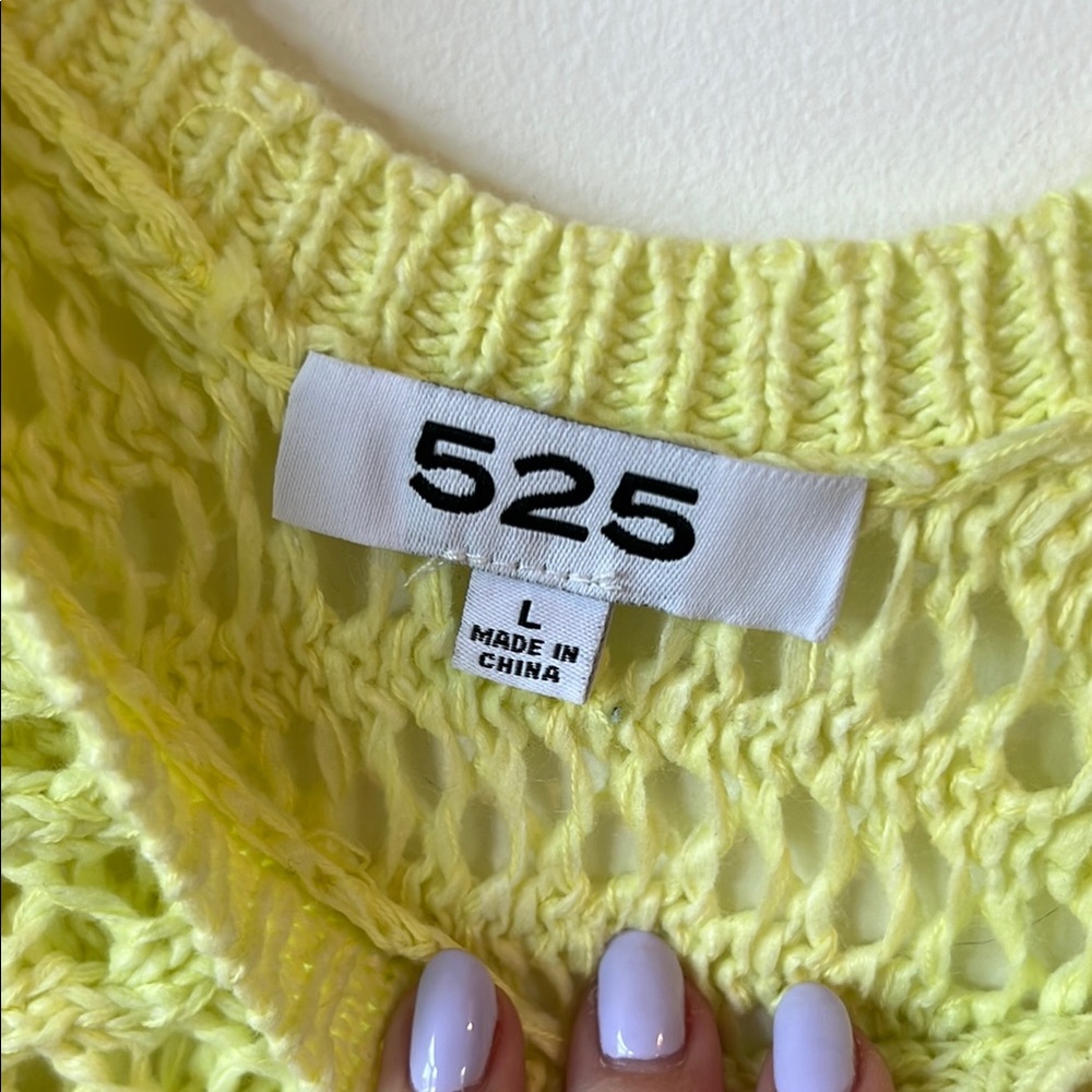 525 America Natalie Open Stitch Tank - Picture 3 of 6